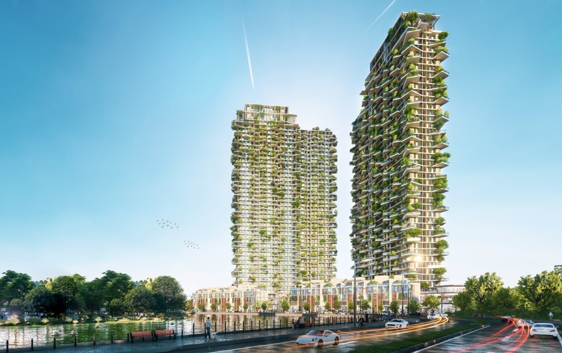 Việt Nam sẽ có dự án lọt Top "Các tòa tháp xanh cao nhất thế giới"